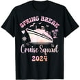 thumbnail image 1 of Spring Break Cruise Squad 2024 Trip Family Matching Vacation T-Shirt, 1 of 3