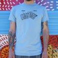 thumbnail image 1 of Spring Break Diagram Unisex T-Shirt Tee Sweatshirt Hoodie Tank Top, 1 of 2