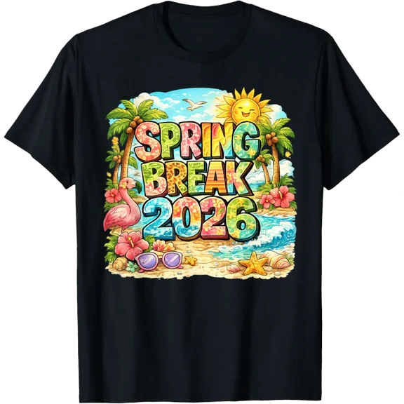 Spring Break Family Group Vacation Trip T-Shirt