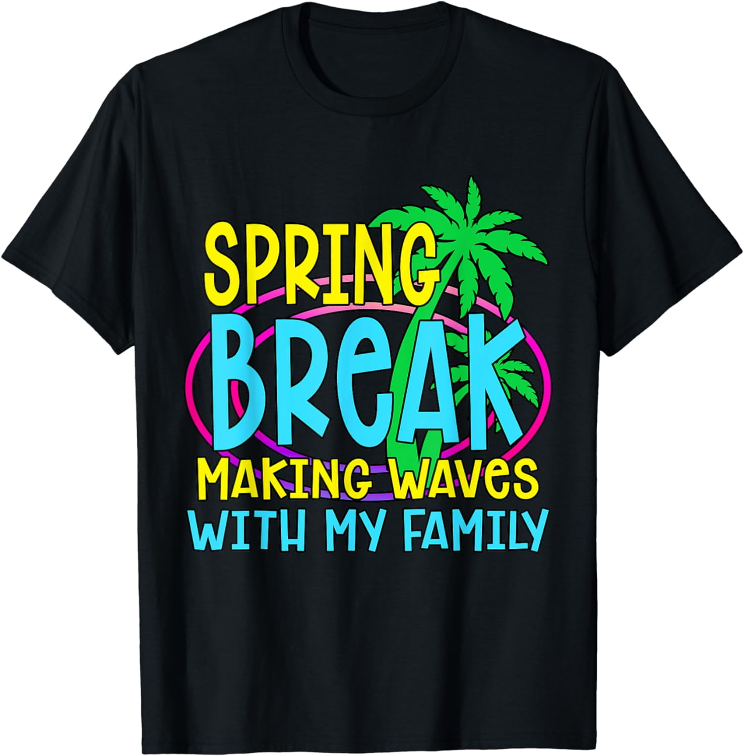 Spring Break Family Squad 2023 Retro Spring Break 2023 T Shirt spring-break-family-squad-2023-retro-spring-break-2023-t-shirt