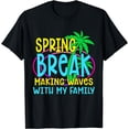 thumbnail image 1 of Spring Break Family Squad 2023 Retro Spring Break 2023 T-Shirt, 1 of 3