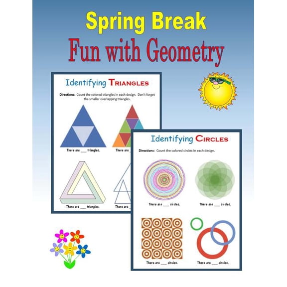 Spring Break: Fun with Geometry, (Paperback)