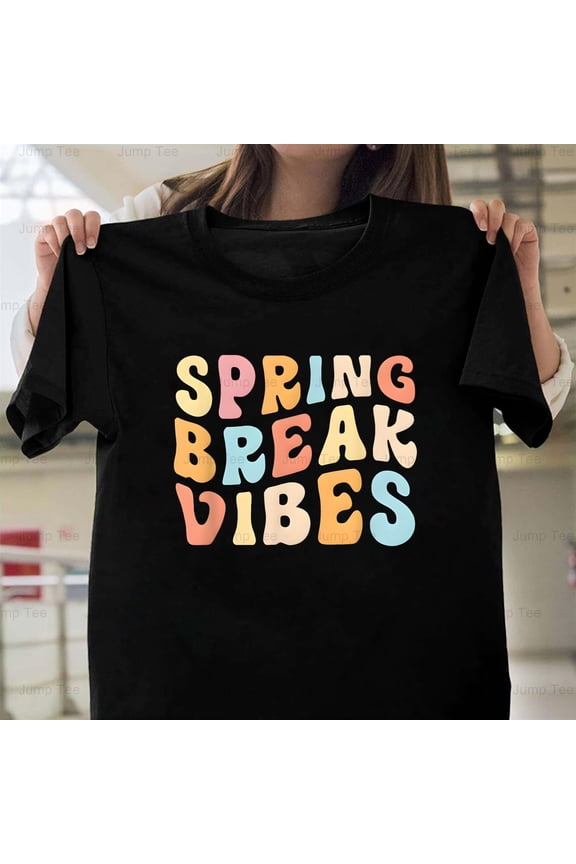 Spring Break Funny on Trip Party Crew Beach Holiday V1130452 Unisex T-Shirt, up to size 5XL