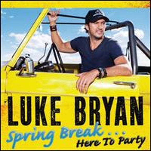 Pre-Owned Spring Break... Here to Party (CD 5099974103928) by Luke Bryan
