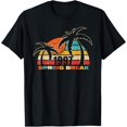 thumbnail image 1 of Spring Break Logo Retro Shape Graphic 1997 Throwback Design T-Shirt mens t shirt，black，women，funny，misfits，men，journey, 1 of 4