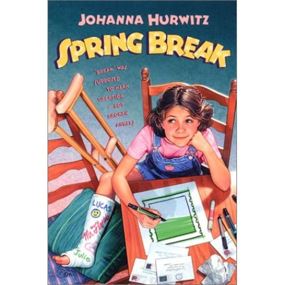Pre-Owned Spring Break (Paperback) 0380732572 9780380732579