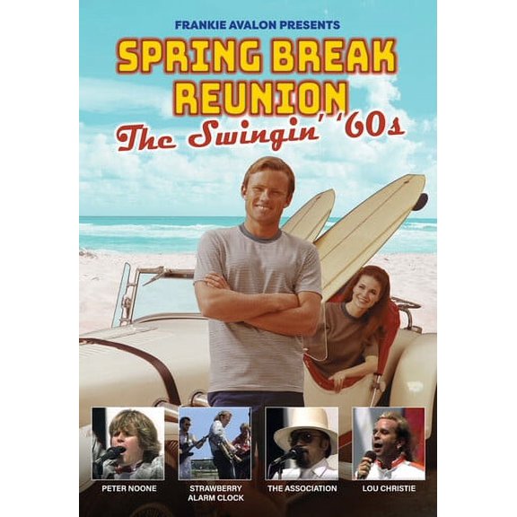 Spring Break Reunion: The Swingin' '60s (DVD), Liberation Hall, Music & Performance