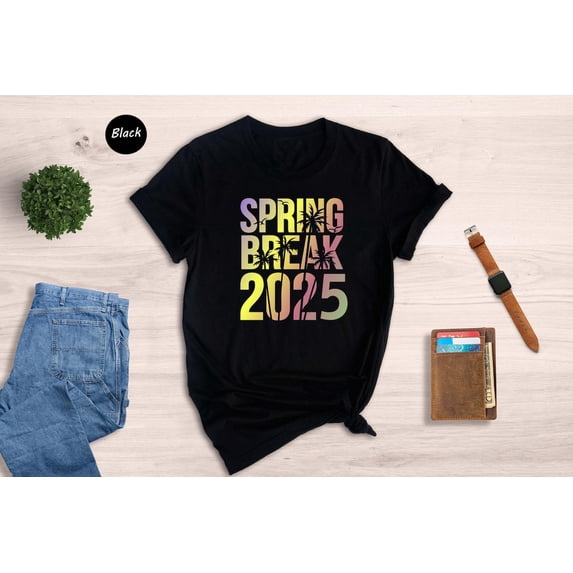 Spring Break Shirt, Family Vacation Tee