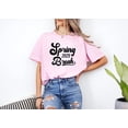 thumbnail image 1 of Spring Break Shirt, Vacation Beach Tee, 1 of 3