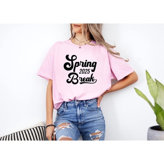 Spring Break Shirt, Vacation Beach Tee