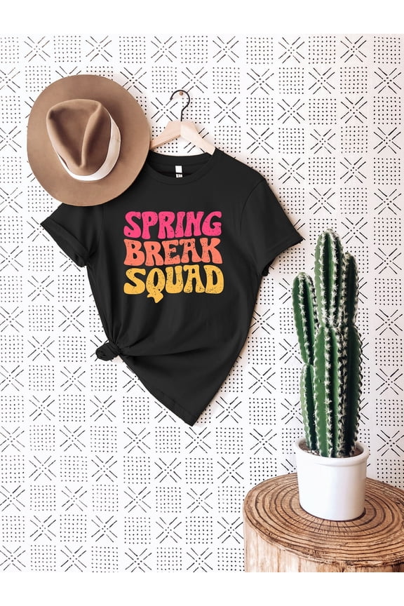 Spring Break Shirts, Spring Break Squad Shirts, Spring Break Tee, Family Spring Vacation, Senior Spring Break Shirt, College Travel Shirt Unisex Full Size S-5XL