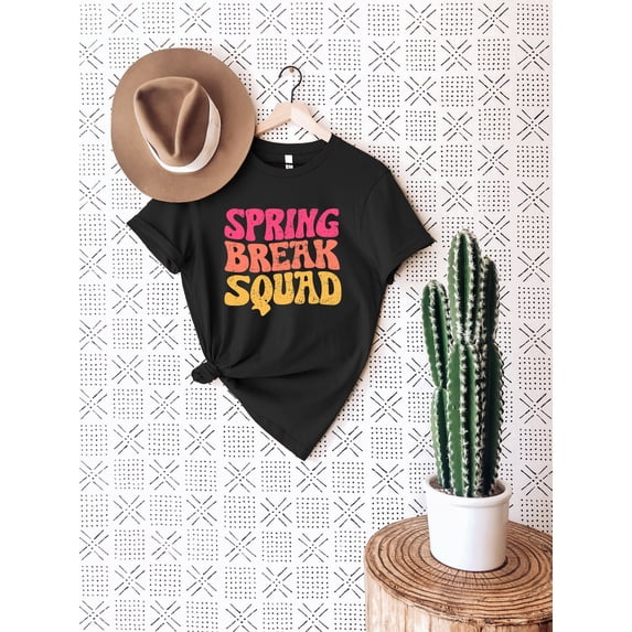 Spring Break Shirts, Spring Break Squad Shirts, Spring Break Tee, Family Spring Vacation, Senior Spring Break Shirt, College Travel Shirt Unisex Full Size S-5XL