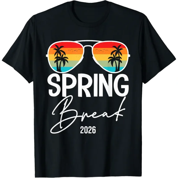 Spring Break Spring Break Teacher T-Shirt
