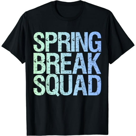 Spring Break Squad 2024 Matching T-Shirt
