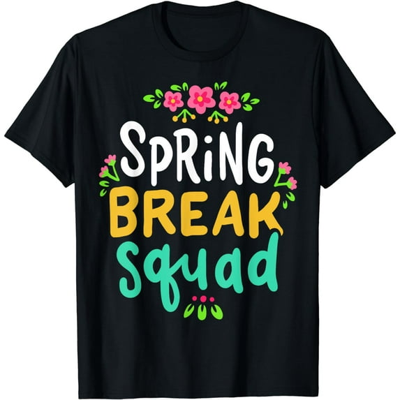 Spring Break Teacher Student Summer Vacation Holiday Beach T-Shirt