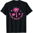 thumbnail image 1 of Spring Break Trendy Tropical Beach Vacation Unisex T-Shirt Y3916, Up to Size 5XL, 1 of 2