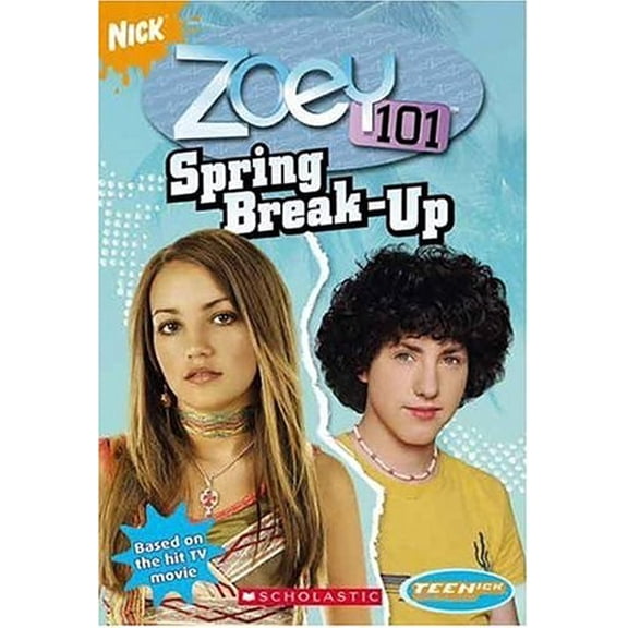 Pre-Owned Spring Break-Up (Zoey 101), 9780439848725, 0439848725, Paperback, First Edition edition
