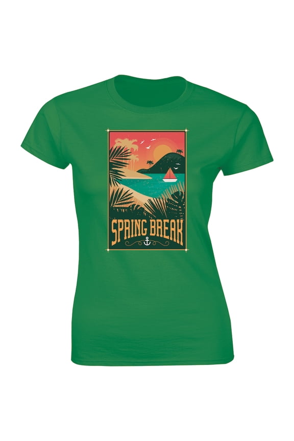 Spring Break Vacation Wild Beach Party - Summer Feels Women's T-Shirt
