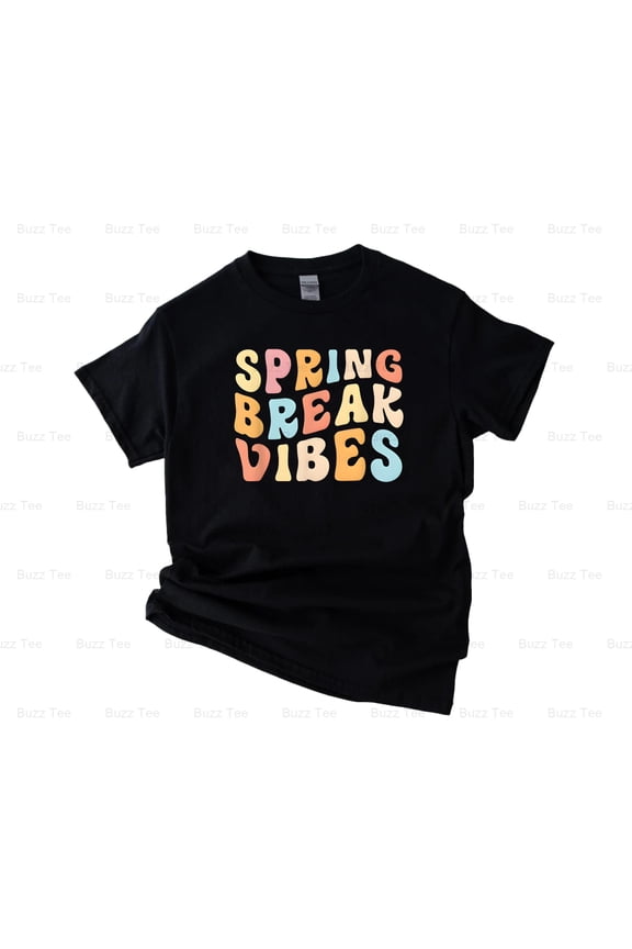Spring Break Vibes For Your Epic Trip The Funny Party New Unisex T-Shirt, up to 5XL