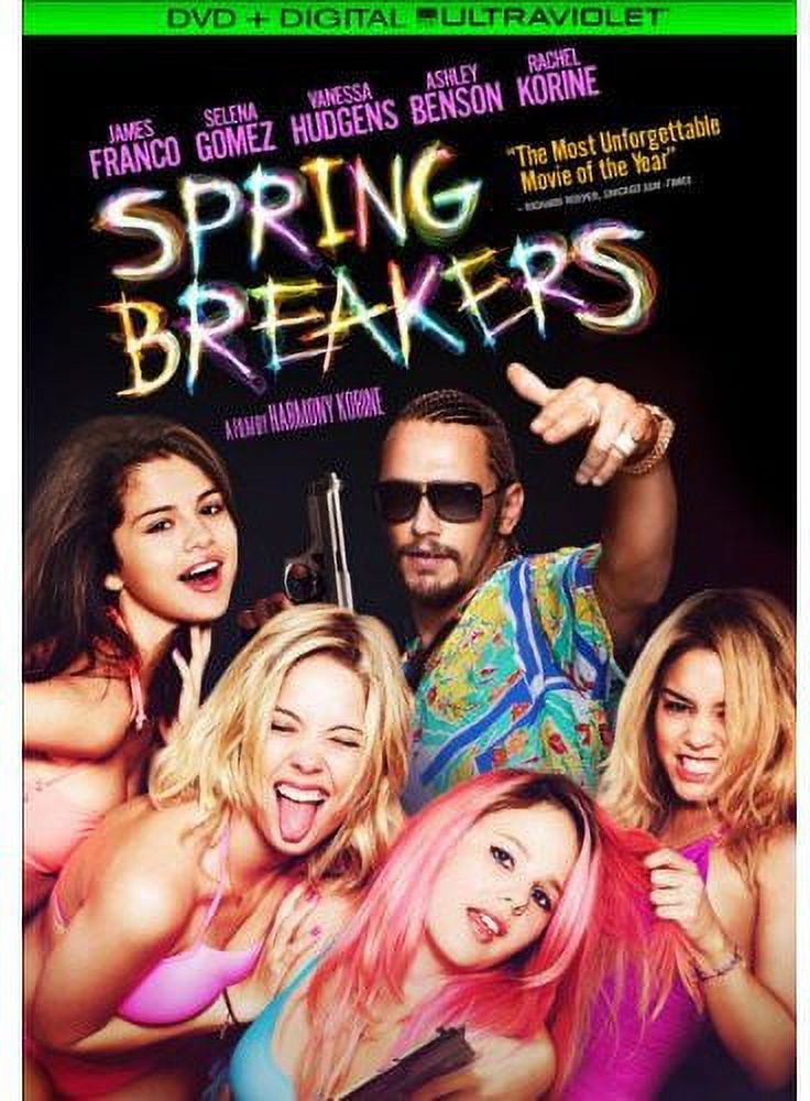 Spring Breakers (DVD) - image 1 of 2
