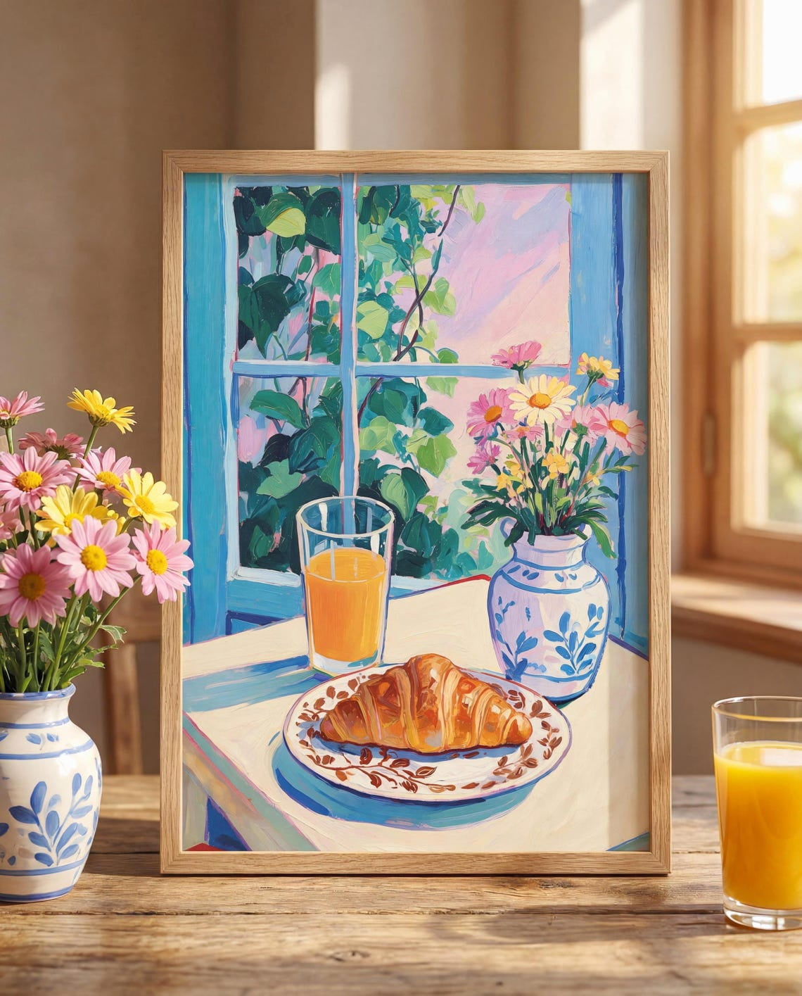 Spring Breakfast Print - Walmart.com