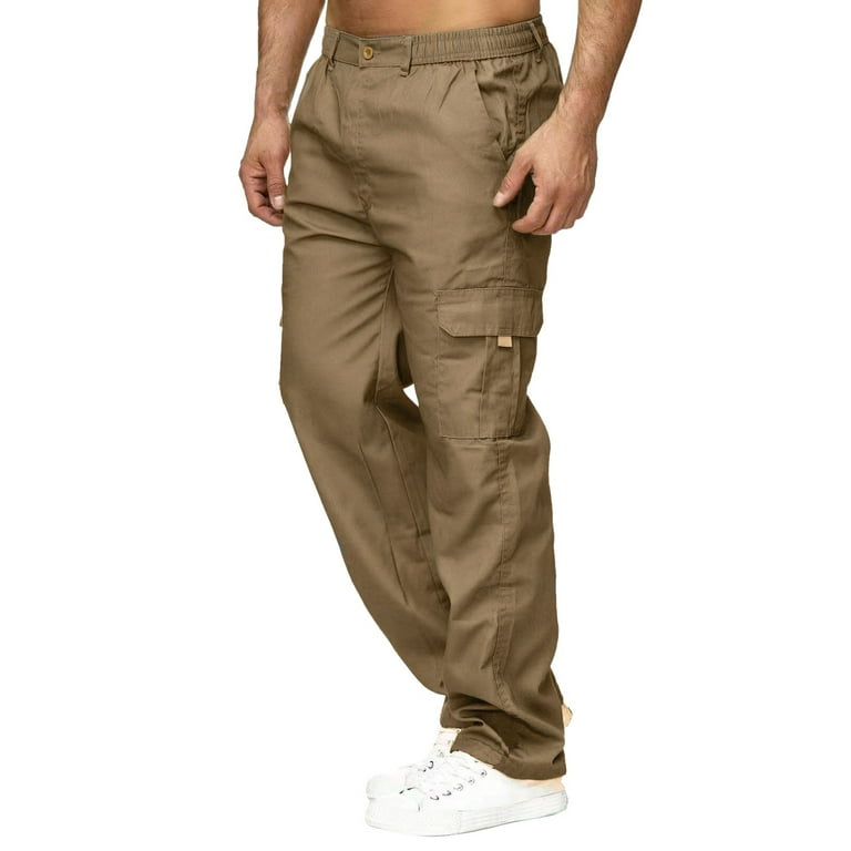 Ankle length cargo pants best sale
