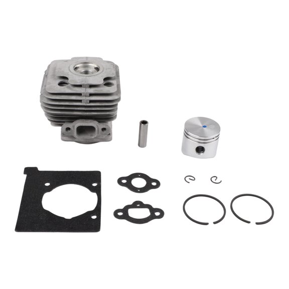 Spring Brushcutter Parts As Shown Cylinder Kit Optimal Engine Performance Cast Iron Easy Installation For Oleo-Mac 741