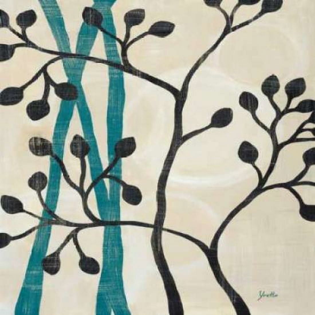 Spring Buds II Canvas Art - Yvette St Amant (24 x 24)