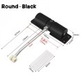 thumbnail image 1 of Spring Buffer Automatic Door Closer Adjustable Speed Door Closer Mute Soft Closing Door Convert Hinged Doors to Self-Closing, 1 of 10
