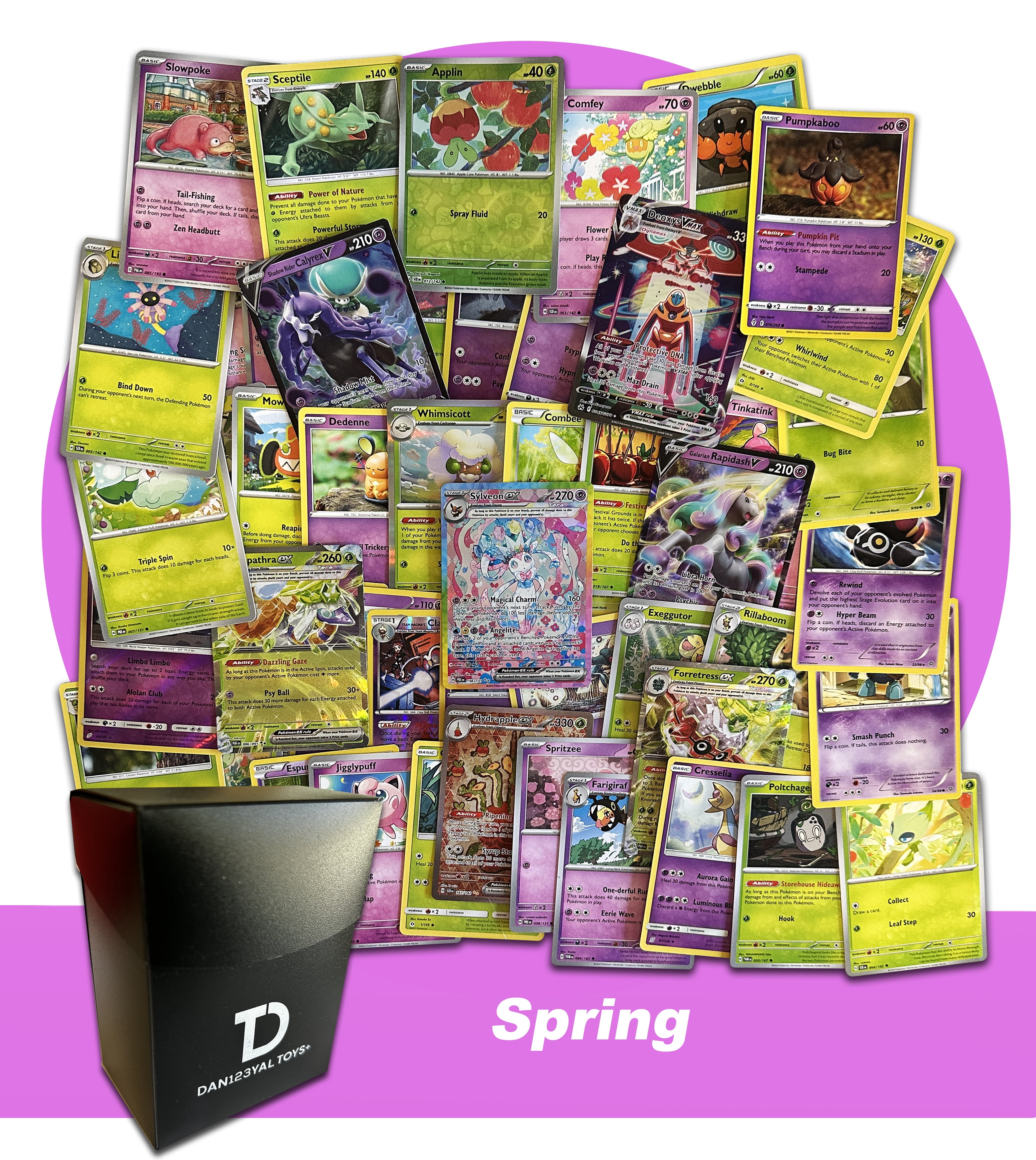Pokmon Valentine's Day TCG Random Assortment Bundle || Guaranteed Fire, Psychic, or Colorless Ultra Rare + 20 Random Fire, Psychic, or Colorless Type Cards + Dan123yal Deck Box - Walmart.com Pokmon Valentine's Day TCG Random Assortment Bundle || Guaranteed Fire, Psychic, or Colorless Ultra Rare + 20 Random Fire, Psychic, or Colorless Type Cards + Dan123yal Deck Box - Walmart.com