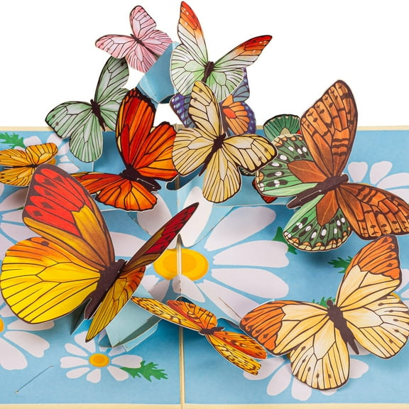 Spring Butterflies - Pop of Art