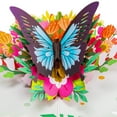 thumbnail image 1 of Spring Butterfly Pop Up Card, 1 of 7