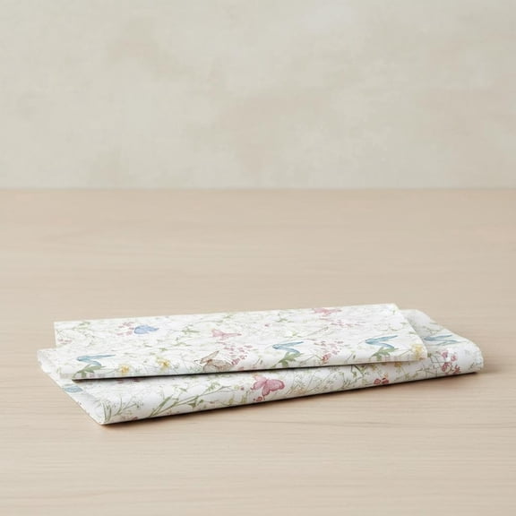 Spring Butterfly Tissue Paper, Gift Wrapping Paper Pastel Color Art Tissue for Birthday Easter Wedding Party Decor