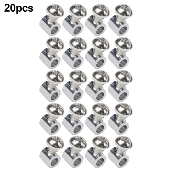 Spring Cable Clamps Carbon Steel Screws Comprehensive Project Set Multiple Clip Styles B cross screw