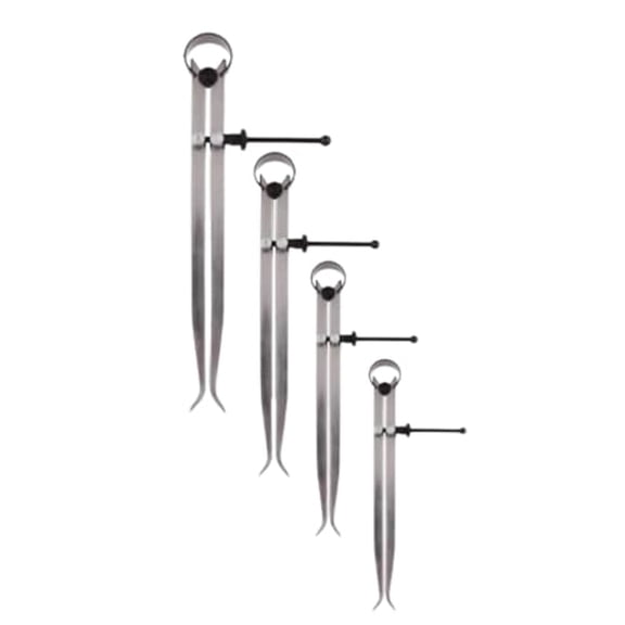 Spring Caliper 6", 8", 10" & 12" Inch  Measuring Tool Joint Calipers (PACK OF 4 INSIDE CALIPER)$$Tools