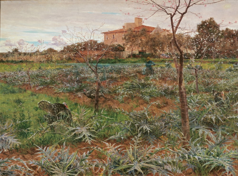 Spring Canvas Art - (24 x 18)