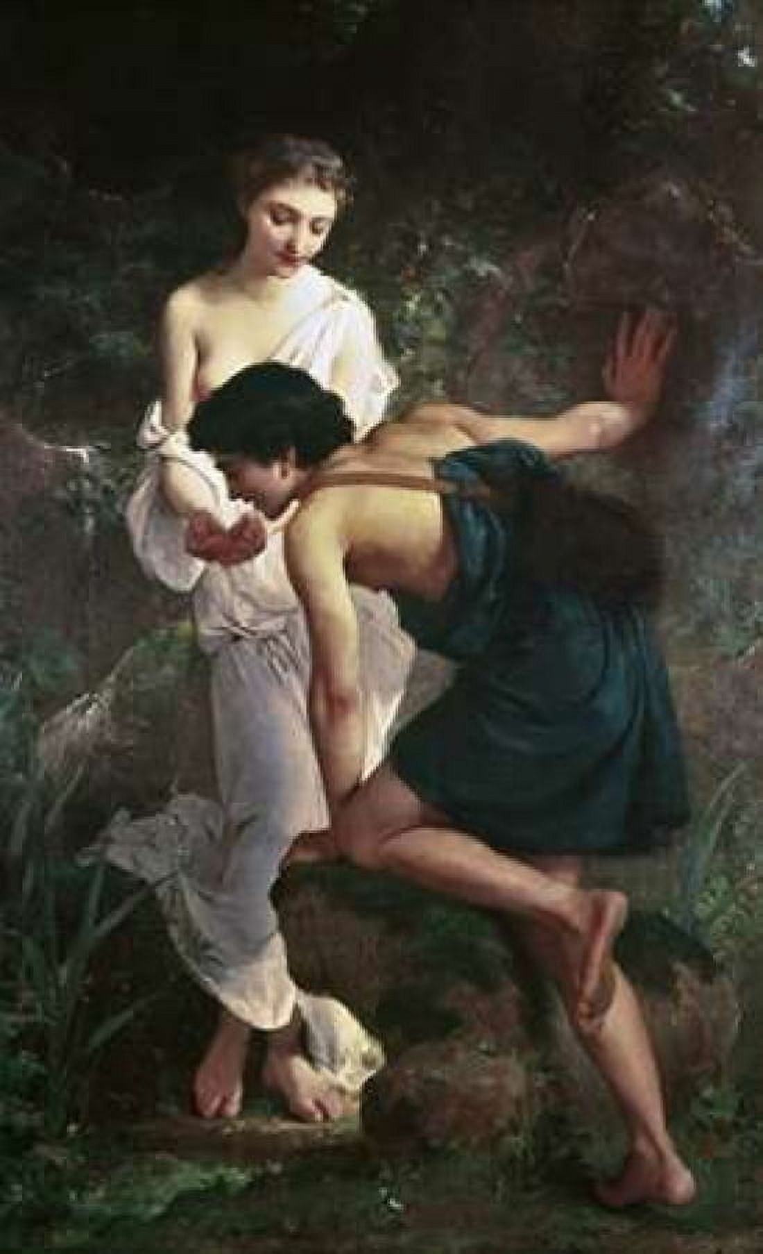 Spring Canvas Art - Emile Munier (24 x 36)