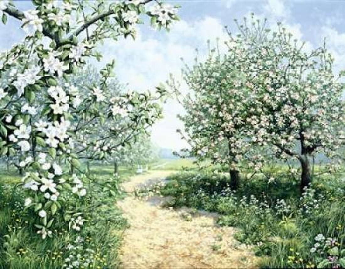 Spring Canvas Art - Peter Motz (22 x 28)