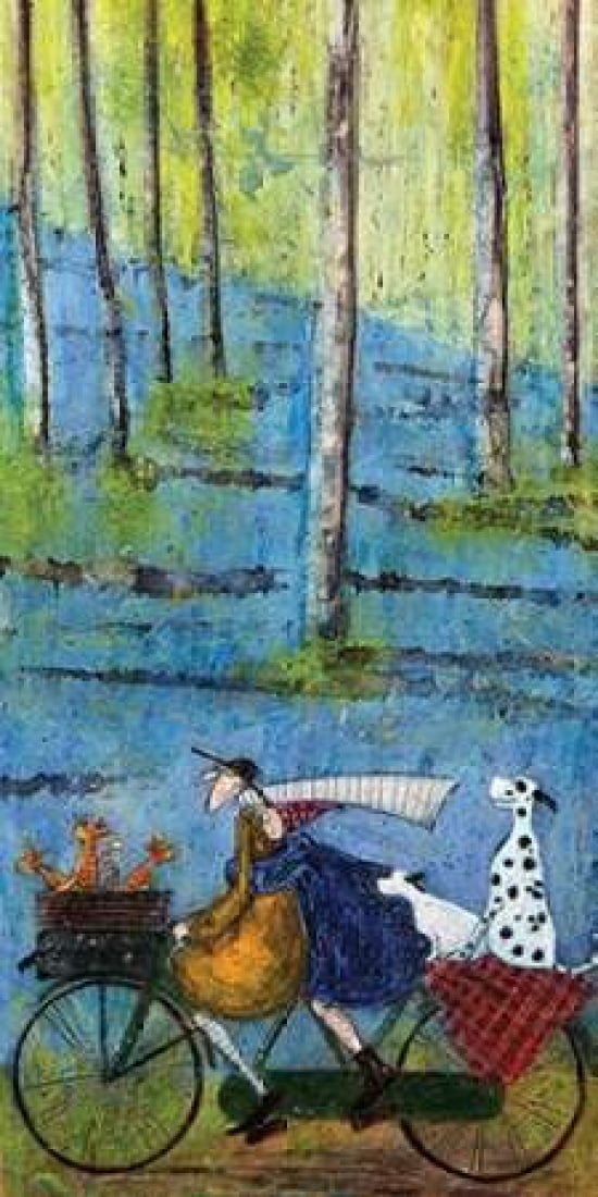 Spring Canvas Art - Sam Toft (24 x 48)