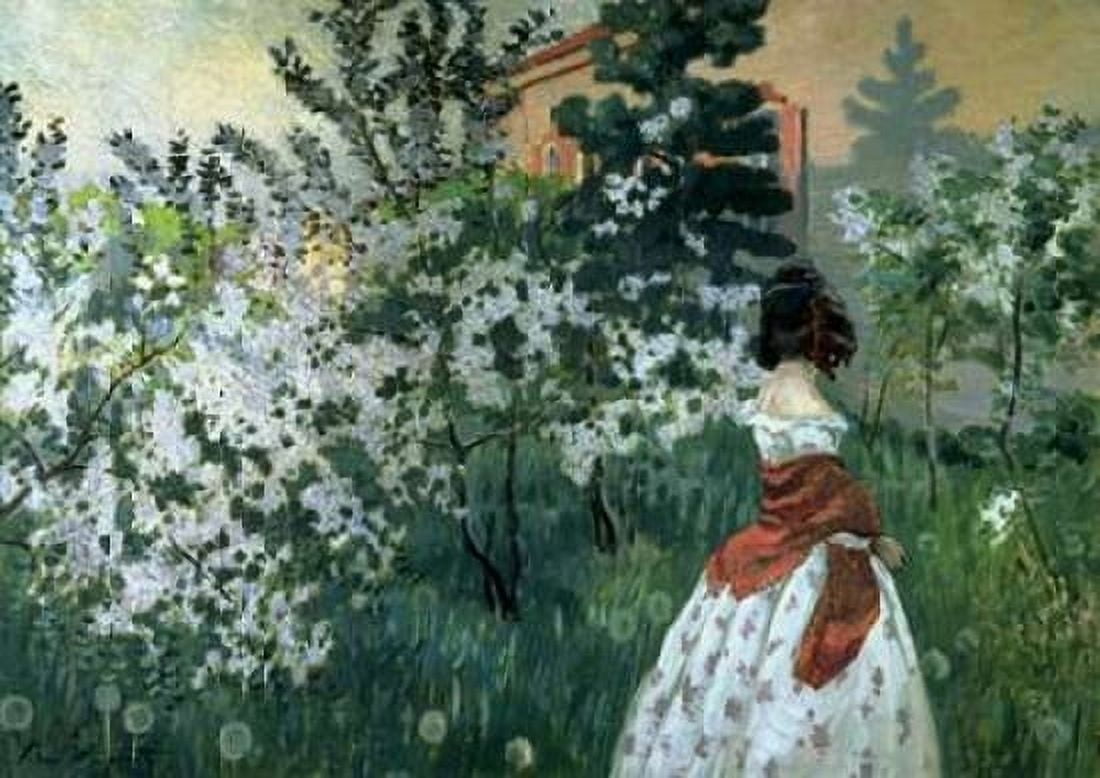 Spring Canvas Art - Viktor E Borisov-Musatov (20 x 28)
