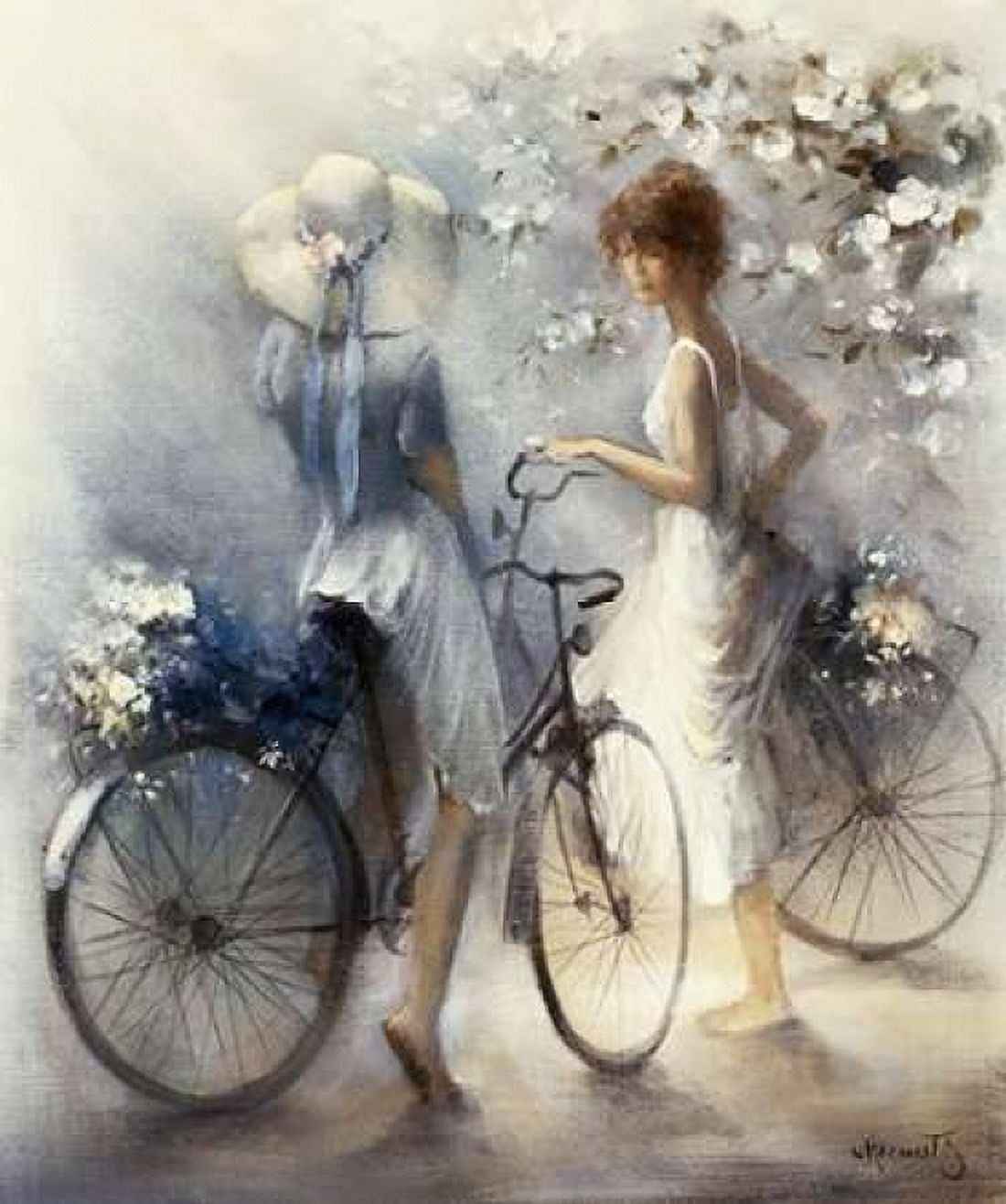 Spring Canvas Art - Willem Haenraets (20 x 24)