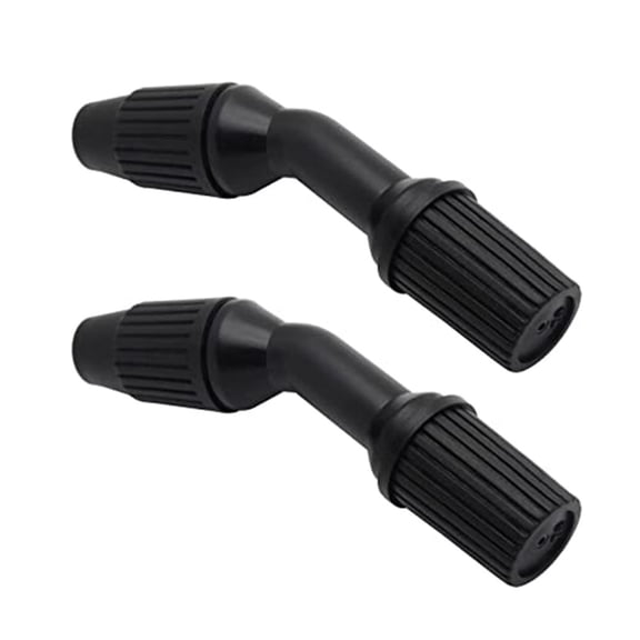 Spring Car Washer Accessories Angle Spray Head Accessories 2pcs