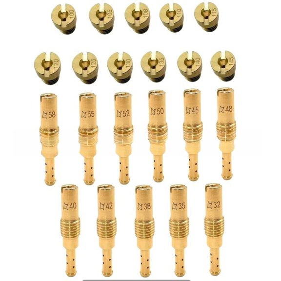 Spring Carburetor Jet Kit 22 Pack for Various For PWK and KX Models Engine Performance