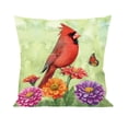 thumbnail image 1 of Spring Cardinal Time Pillow Cover, 1 of 1