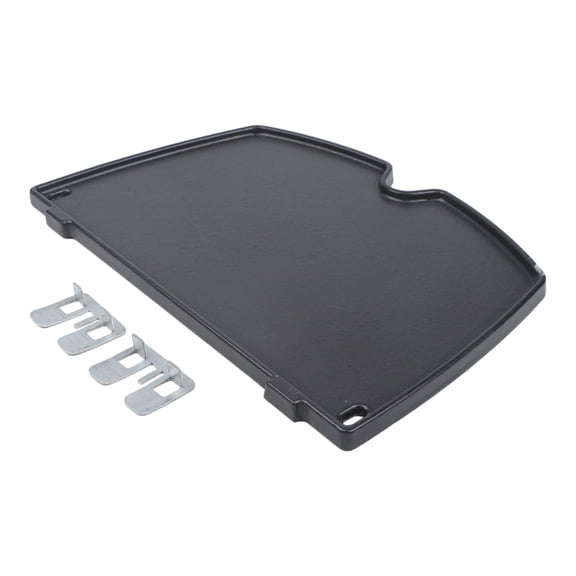 Spring Cast Iron Griddle For Weber Q1000, Q1200, Q1400 - Perfect For Grilling Outdoor Picnic Barbecue Accessories