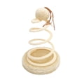 thumbnail image 1 of Spring Cat Scratching Post Interactive Toy,Self Standing Base Durable Sisal Scratching Exercise Tower,Claw Grinding Stress Relief Indoor Cat Fitness Entertainment Scratching Device, 1 of 6