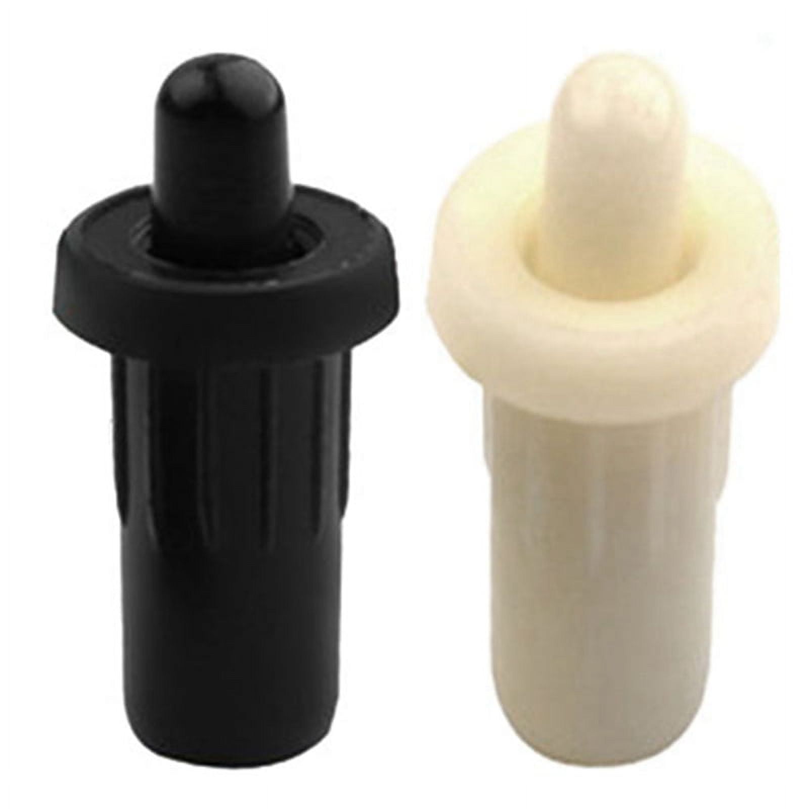 Spring Center Shaft Connector Door Pin Partition Pin Black Plastic Iron ...