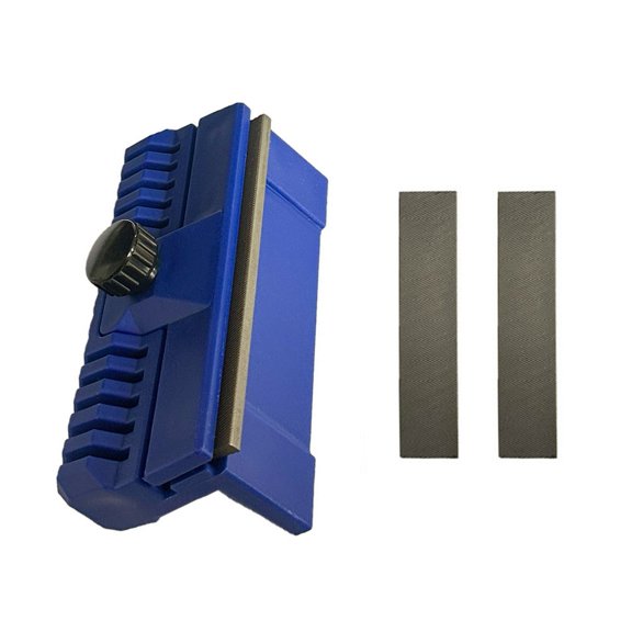 Spring Chainsaw Guide Bar Rail Dressers Tool Solid Guide Bar Rail Dressers File Repairer Tool Chainsaw Bar Rail Dressers