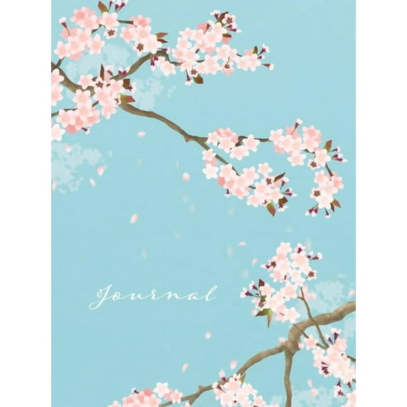 Spring Cherry Blossoms Journal, (Hardcover)