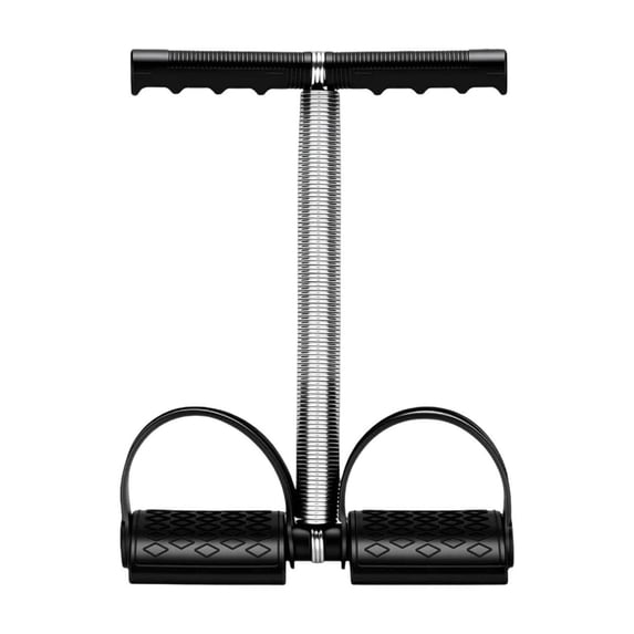 Spring Training Workouts Spring Chest Expander with Foot Pedals, Full Body Resistance Exerciser ...